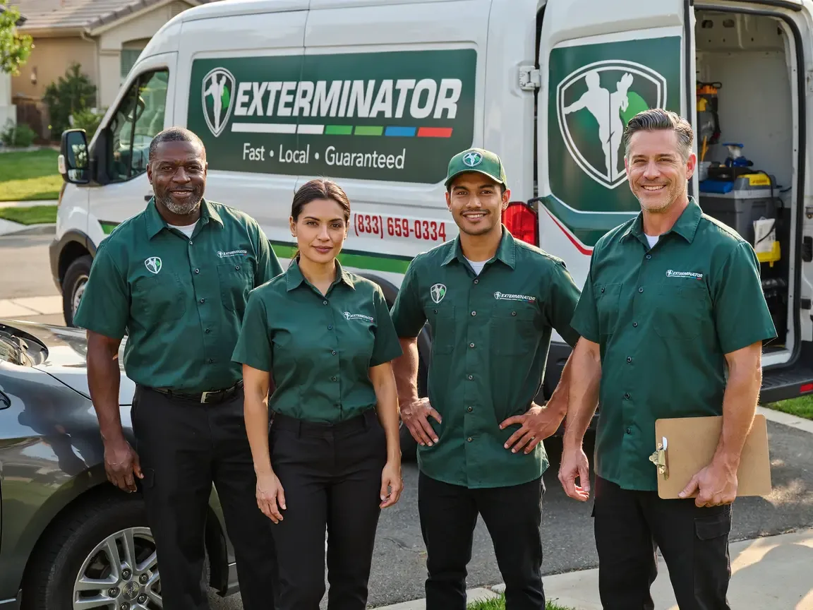 Pest Control company in Nashua, MT